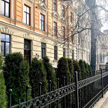 Elizabetes Apartments รีกา ภายนอก รูปภาพ