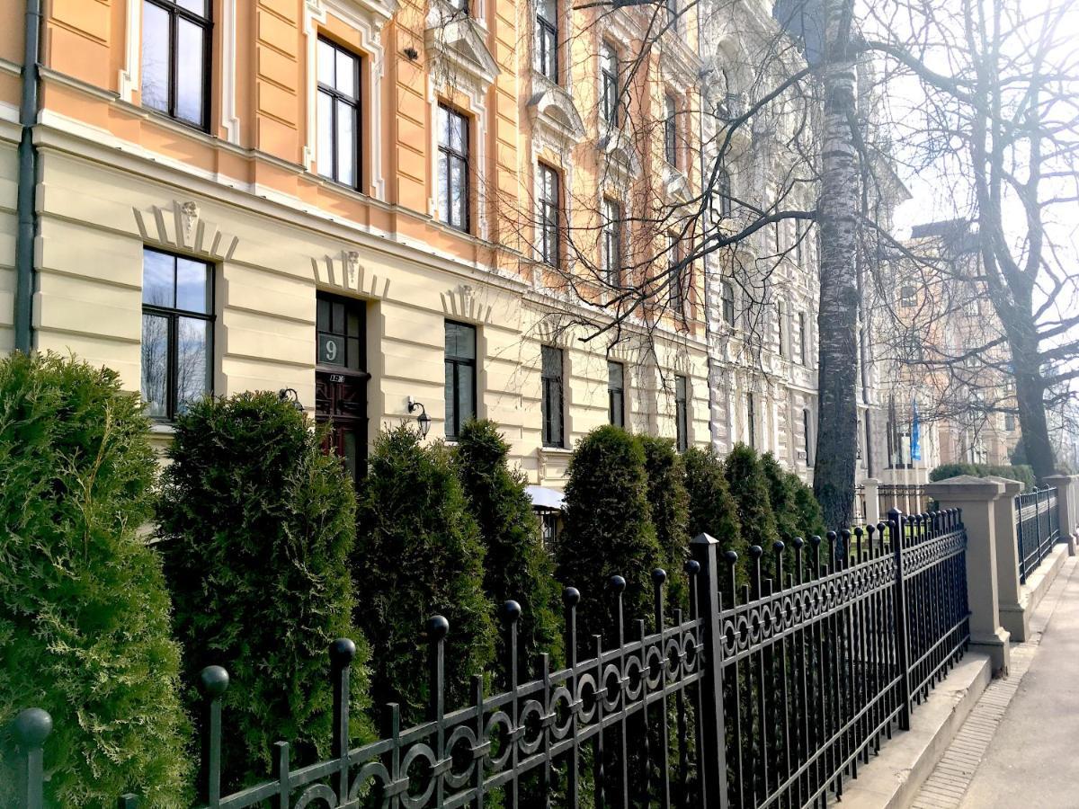 Elizabetes Apartments รีกา ภายนอก รูปภาพ