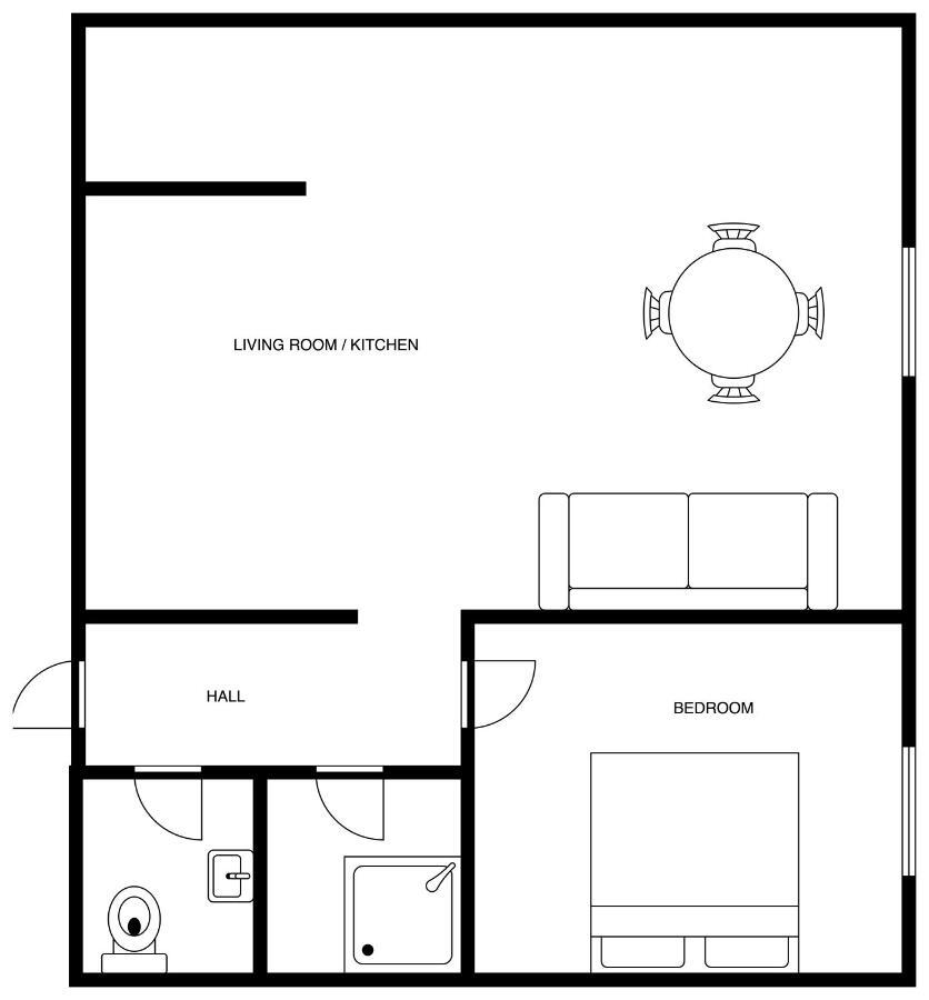 Elizabetes Apartments รีกา ภายนอก รูปภาพ